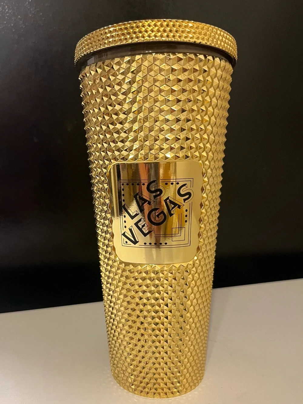 STARBUCKS LIMITED EDITION LAS VEGAS COLLECTION STUDDED TUMBLER 24 OZ.
